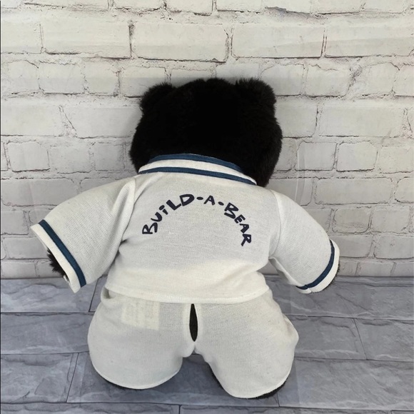 Build a Bear VTG 1997 hugs and best wishes black bear - Picture 2 of 7